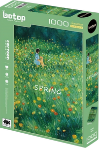 Spring | Blackcard | Botop | 1000 Pieces | Jigsaw Puzzle