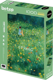 Spring | Blackcard | Botop | 1000 Pieces | Jigsaw Puzzle