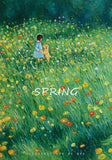Spring | Blackcard | Botop | 1000 Pieces | Jigsaw Puzzle