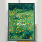 Spring | Blackcard | Botop | 1000 Pieces | Jigsaw Puzzle