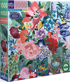 Spring Bouquet - Malin Gyllensvaan | Eeboo | 1000 Pieces | Jigsaw Puzzle