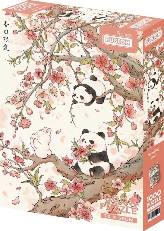 Spring Day | Botop Fusion | 1000 Pieces | Jigsaw Puzzle
