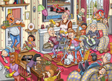 Spring Has Sprung! - Mystery No.10 | Wasgij? Retro | Jumbo | 1000 Pieces | Jigsaw Puzzle