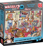 Spring Has Sprung! - Mystery No.10 | Wasgij? Retro | Jumbo | 1000 Pieces | Jigsaw Puzzle