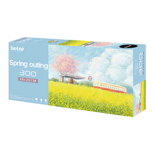 Spring Outing | Blackcard | Botop | 300 Pieces | Jigsaw Puzzle