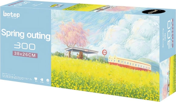 Spring Outing | Blackcard | Botop | 300 Pieces | Jigsaw Puzzle