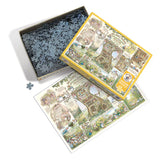 Spring Story - Brambly Hedge | Cobble Hill | 1000 Pieces | Jigsaw Puzzle