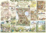 Spring Story - Brambly Hedge | Cobble Hill | 1000 Pieces | Jigsaw Puzzle