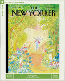 Springtime - Jean-Jacques Sempé | New York Puzzle Company | 500 Pieces | Jigsaw Puzzle