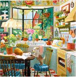 Springtime Kitchen - Jennifer Potter | Eeboo | 1000 Pieces | Jigsaw Puzzle