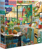 Springtime Kitchen - Jennifer Potter | Eeboo | 1000 Pieces | Jigsaw Puzzle