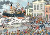 St. Nicolas Parade | Jan van Haasteren | Jumbo | 1000 Pieces | Jigsaw Puzzle