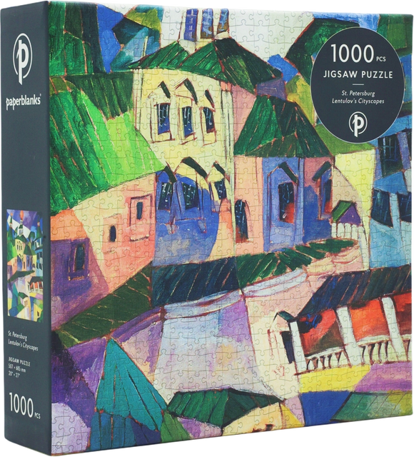 St. Petersburg - Lentulov’s Cityscapes | Paperblanks | 1000 Pieces | Jigsaw Puzzle