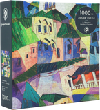 St. Petersburg - Lentulov’s Cityscapes | Paperblanks | 1000 Pieces | Jigsaw Puzzle