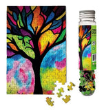 Stained Glass Tree | Micro Puzzles | 150 Pieces | Micro Jigsaw Puzzle