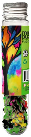 Stained Glass Tree | Micro Puzzles | 150 Pieces | Micro Jigsaw Puzzle