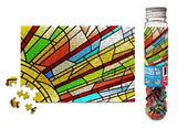 Stained Glass Window | Micro Puzzles | 150 Pieces | Micro Jigsaw Puzzle