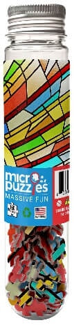 Stained Glass Window | Micro Puzzles | 150 Pieces | Micro Jigsaw Puzzle