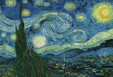 Starry Night - Van Gogh | Eurographics | 2000 Pieces | Jigsaw Puzzle