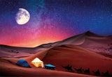 Starry Night Dream - Peace | Clementoni | 500 Pieces | Jigsaw Puzzle