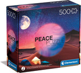 Starry Night Dream - Peace | Clementoni | 500 Pieces | Jigsaw Puzzle