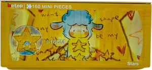 Stars | Botop | 160 Pieces | Mini Jigsaw Puzzle