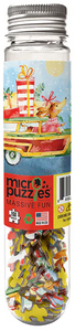 Station Waggin - Holidays | Micro Puzzles | 150 Pieces | Micro Jigsaw Puzzle