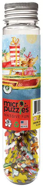 Station Waggin | Micro Puzzles | 150 Pieces | Micro Jigsaw Puzzle