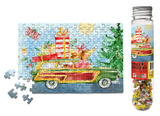 Station Waggin - Holidays | Micro Puzzles | 150 Pieces | Micro Jigsaw Puzzle