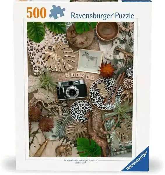 Still Life Vintage | Ravensburger | 500 Pieces | Jigsaw Puzzle