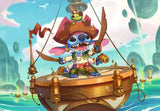 Stitch - Alien Buccaneer | Disney Lorcana | Ravensburger | 300 Pieces | Jigsaw Puzzle