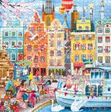 Stockholm - Uta Krogmann | Eeboo | 1000 Pieces | Jigsaw Puzzle