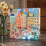 Stockholm - Uta Krogmann | Eeboo | 1000 Pieces | Jigsaw Puzzle