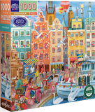 Stockholm - Uta Krogmann | Eeboo | 1000 Pieces | Jigsaw Puzzle