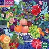 Stone Fruit - Malin Gyllensvaan | Eeboo | 1000 Pieces | Jigsaw Puzzle