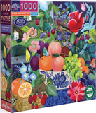 Stone Fruit - Malin Gyllensvaan | Eeboo | 1000 Pieces | Jigsaw Puzzle