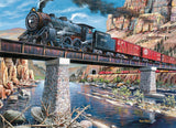 Stone Steel and Steam - Ken Zylla | Cobble Hill | 1000 Pieces | Jigsaw Puzzle