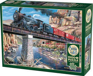 Stone Steel and Steam - Ken Zylla | Cobble Hill | 1000 Pieces | Jigsaw Puzzle