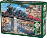 Stone Steel and Steam - Ken Zylla | Cobble Hill | 1000 Pieces | Jigsaw Puzzle
