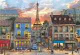 Streets Of Paris | Clementoni | 1000 Pieces | Jigsaw Puzzle