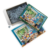 Studio Pups - Robert Giordano | Cobble Hill | 1000 Pieces | Jigsaw Puzzle