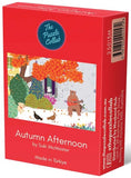 Autumn Afternoon - Suki McMaster | The Puzzle Collab | 99 Pieces | Micro Jigsaw Puzzle
