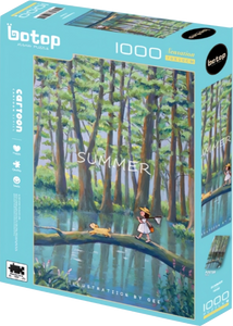 Summer | Blackcard | Botop | 1000 Pieces | Jigsaw Puzzle