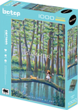Summer | Blackcard | Botop | 1000 Pieces | Jigsaw Puzzle