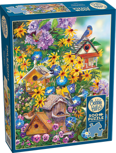 Summer Bounty - Janene Grende | Cobble Hill | 500 Pieces | Jigsaw Puzzle