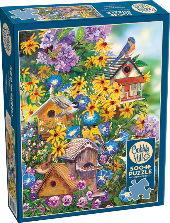 Summer Bounty - Janene Grende | Cobble Hill | 500 Pieces | Jigsaw Puzzle