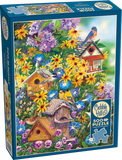 Summer Bounty - Janene Grende | Cobble Hill | 500 Pieces | Jigsaw Puzzle