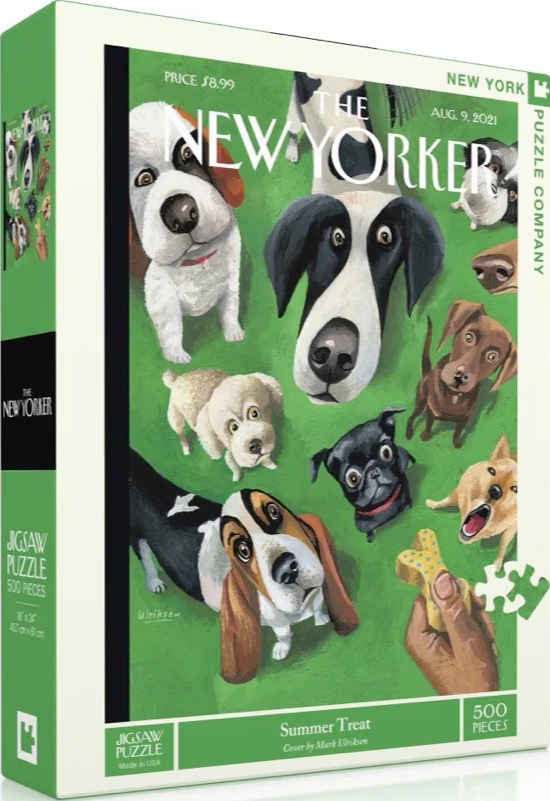 Summer Treat - Mark Ulriksen | New York Puzzle Company | 500 Pieces | Jigsaw Puzzle