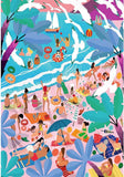 Sunday At The Beach | Clementoni | 1000 Pieces | Jigsaw Puzzle