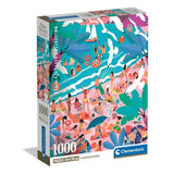 Sunday At The Beach | Clementoni | 1000 Pieces | Jigsaw Puzzle